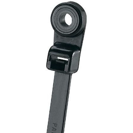 PANDUIT CABLE CLAMP TIE 7.9" 50LB1.75" BUNDLE DIAMETER, PK 100 PLC2S-S10-C0